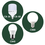 CB Series LED Bulb
