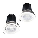 DR90 Series Recessed Spotlight