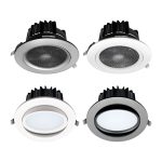 GR2 / GR4 Series Adjustable Recessed Spotlight