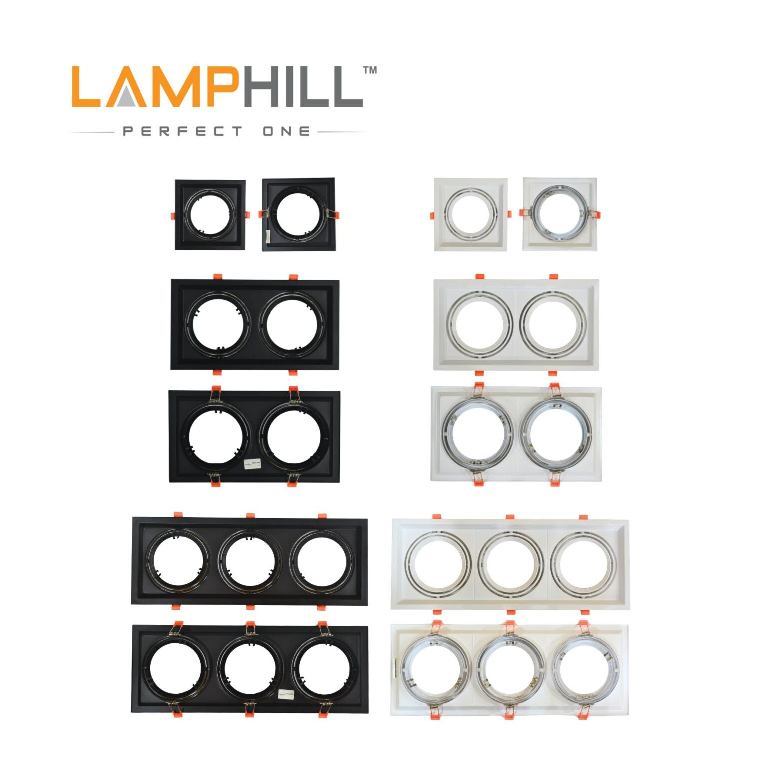 AR01 Series Spotlight Frame (AR111 Frame) – LAMPHILL
