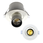 PAS01-063CW 3CCT Adjustable Spotlight
