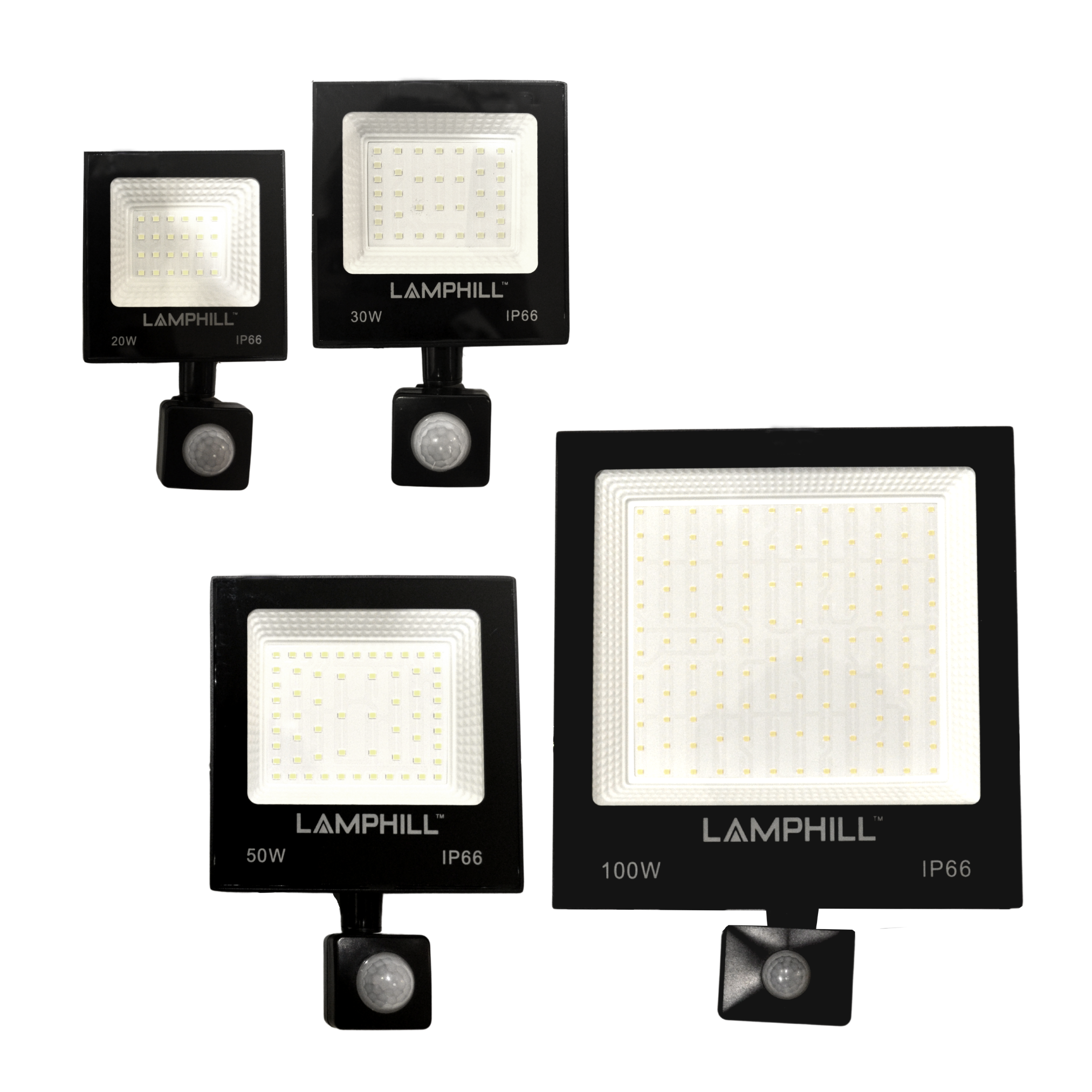 PFL6 Series Sensor Flood Light PFL6 Series Sensor Flood Light - Image 1