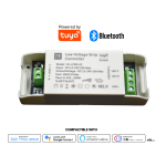 RJ-LYDD-02 LED Strip Smart Driver Controller