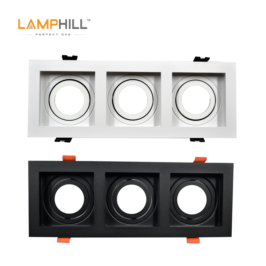 PF2-3B / PF2-3W Spotlight Frame – LAMPHILL