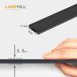 UT25 Ultra Thin Magnetic Track Rail - Image 2