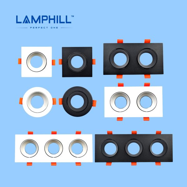 Spotlight Camera Frame HC Series Aluminum Spotlight Frame – LAMPHILL