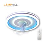 PF1B 3CCT Dimmable Ceiling Fan Light