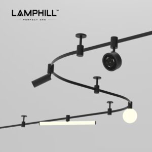 FPT05-B-FPT10-B-FPT20-B Flexible Pendant Magnetic Track