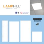 PP Series Recessed Slim Panel Light