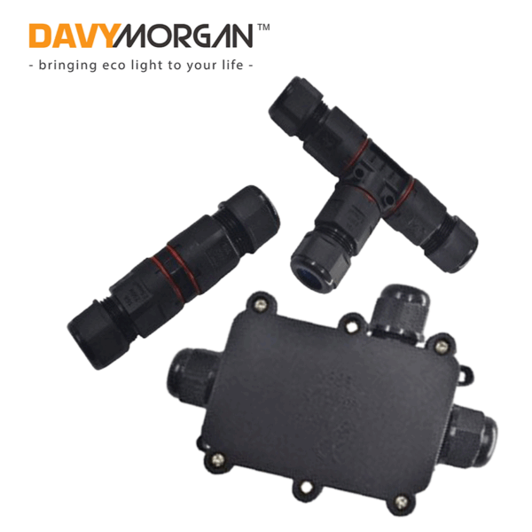 CM & JB SERIES WATERPROOF CABLE CONNECTOR & JUNCTION BOX – LAMPHILL